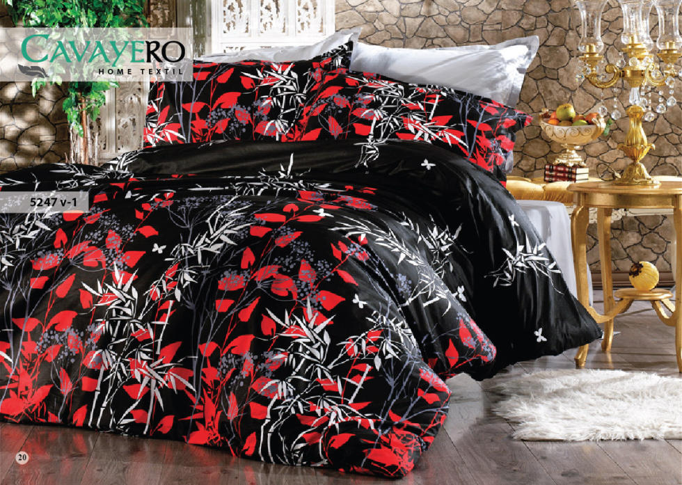 Lenjerie de pat Ranforce Bumbac